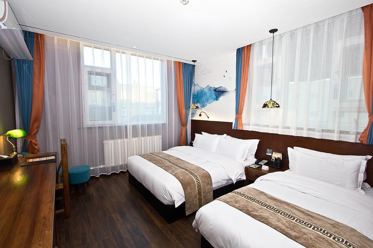 MG Hotel  Qingdao Buitenkant foto