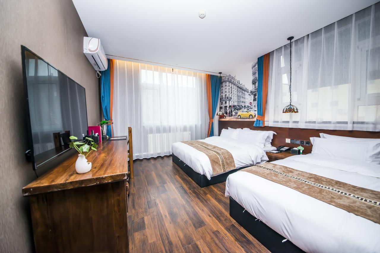 MG Hotel  Qingdao Buitenkant foto